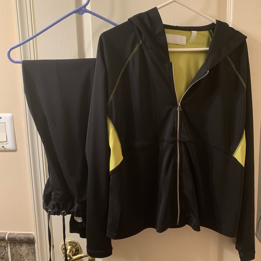 Debra Deroo tracksuit, sz L, originally $259.00 - Picture 1 of 16